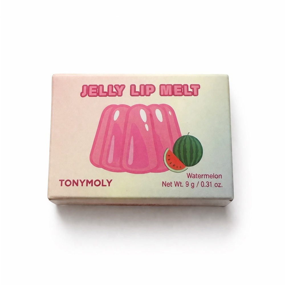 TonyMoly Jelly Lip Melt - Watermelon K-Beauty, Hydration
